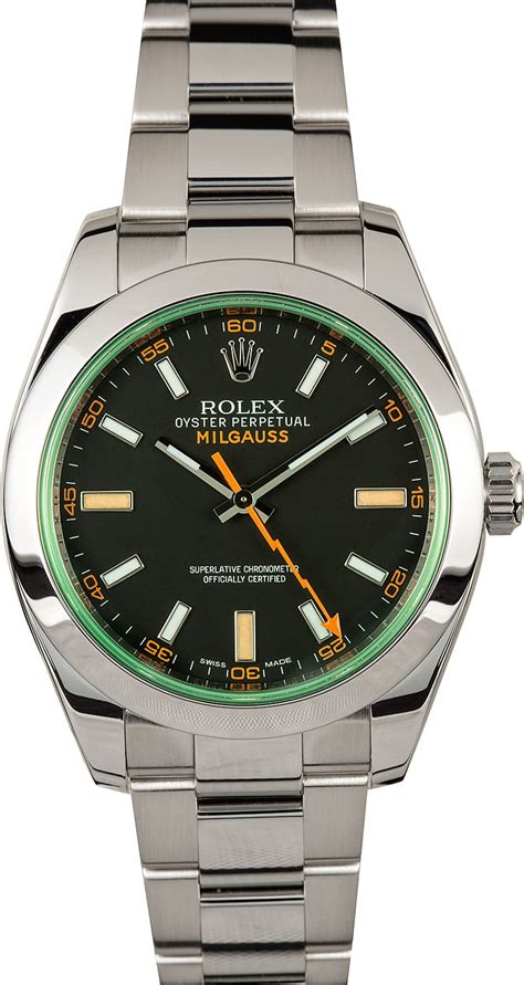 rolex milgauss green price uk|rolex milgauss price chart.